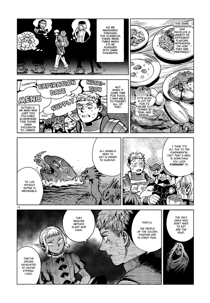 Delicious in Dungeon Chapter 71 image 18_optimized